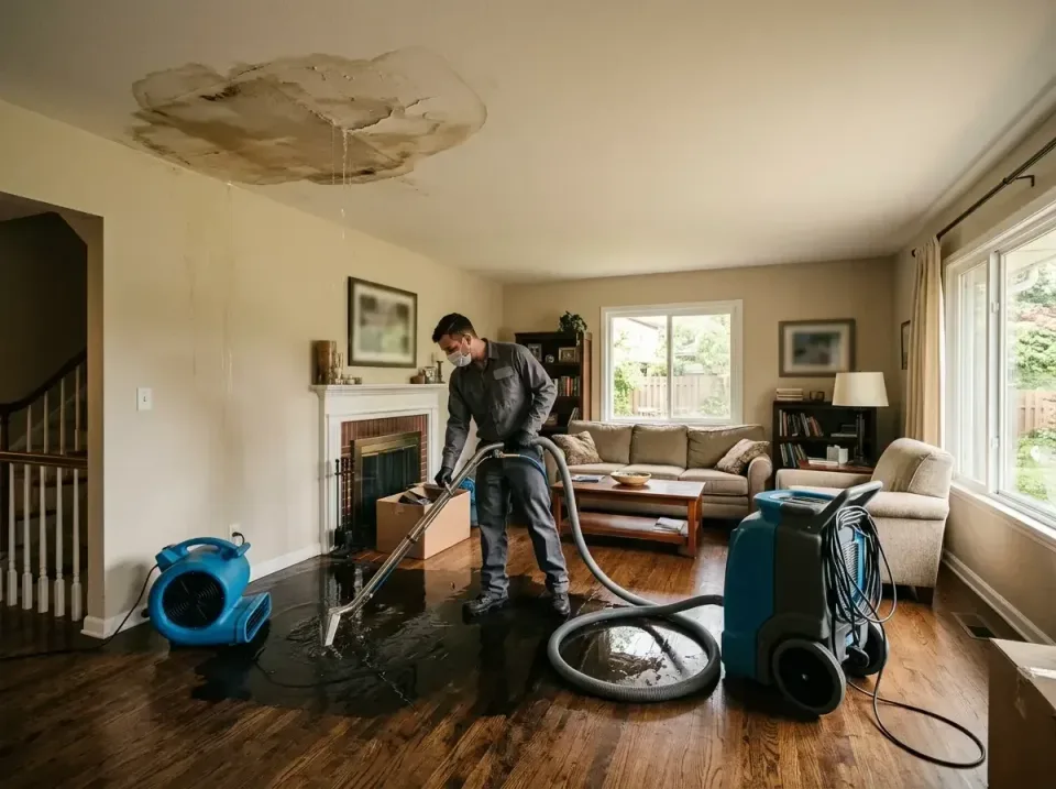 attic-pipe-burst-ceiling-drip-008 — frequently asked questions, Water Damage Restoration & Carpet Care in Butler, IN